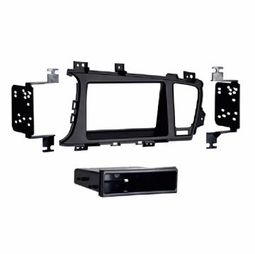 Picture of Metra 2011-13 Kia Optima DIN Turbo Kit (black)