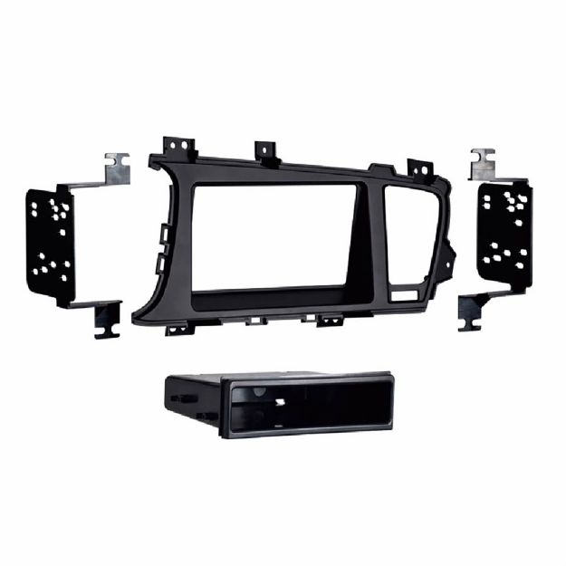 Picture of Metra 2011-13 Kia Optima DIN Turbo Kit (black)