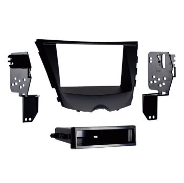 Picture of Metra 2012+ Hyundai Veloster SDIN/DDIN Dash Kit (black)