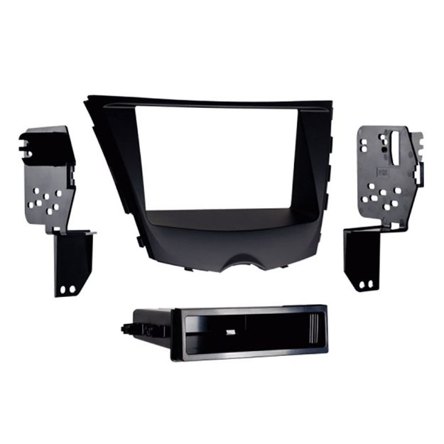 Picture of Metra 2012+ Hyundai Veloster SDIN/DDIN Dash Kit (black)