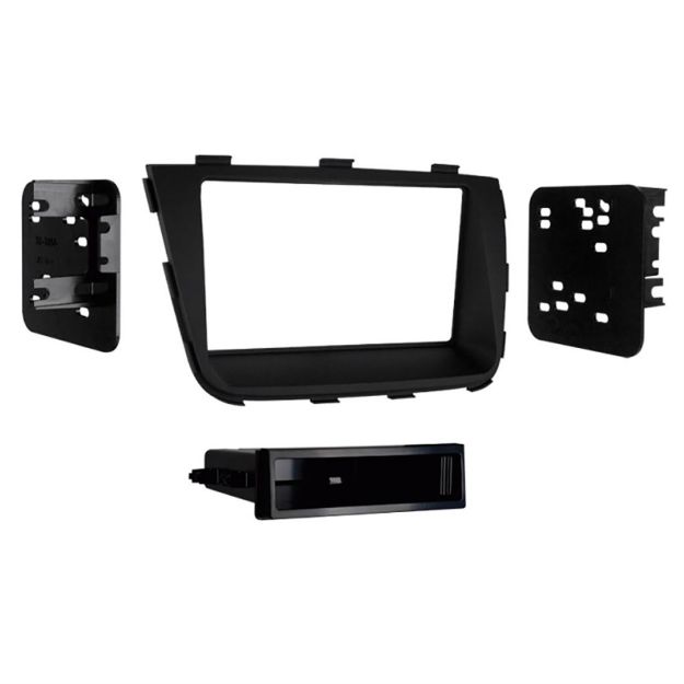 Picture of Metra 2014-15 Kia Sorento SDIN with Pocket Dash Kit (black)