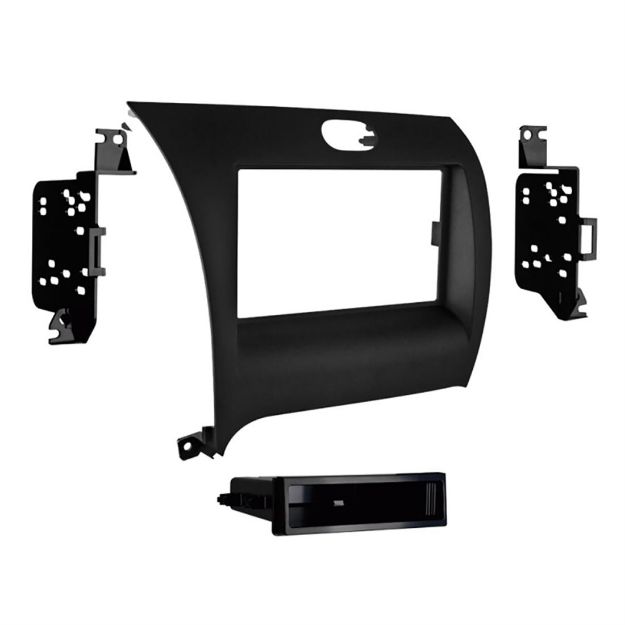 Picture of Metra 2014+ Kia Forte SDIN Installation Dash Kit (black)