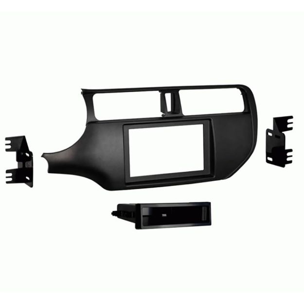 Picture of Metra Kia Rio 2016-2017 without push-to-start (black)
