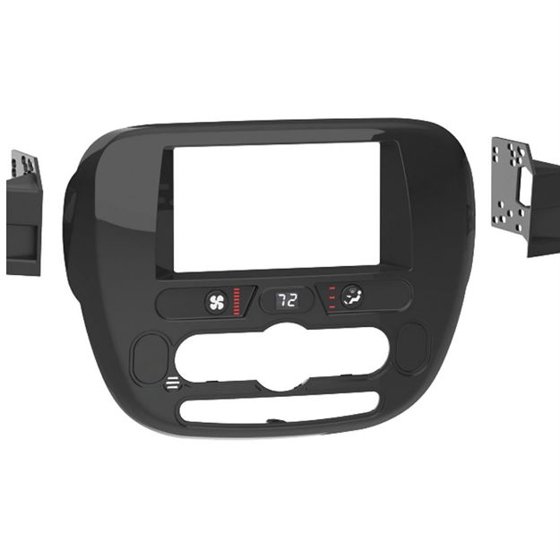 Picture of Metra Kia Soul (without NAV, with Display Radio) 2017-2019