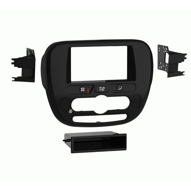Picture of Metra Turbo Kit 2014-19 Kia Soul w/ NAV, Touch Tronix