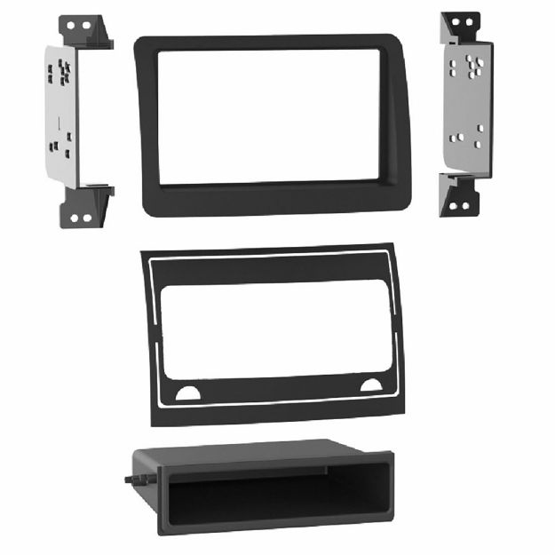 Picture of Metra ISO Single-DIN and ISO Double-DIN, Hyundai Elantra Tou