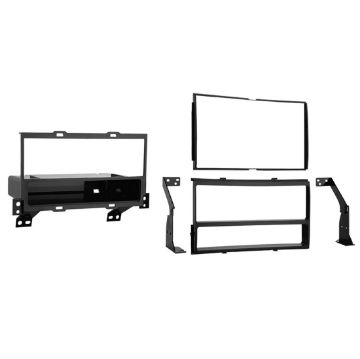 Picture of Metra 2007-12 Nissan Sentra SDIN/DDIN Dash Kit (black)