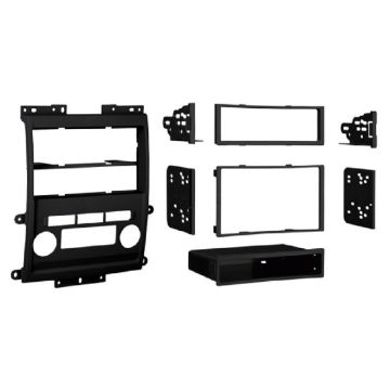 Picture of Metra 2009-12 Frontier/Xterra DIN/DDIN Kit (black)