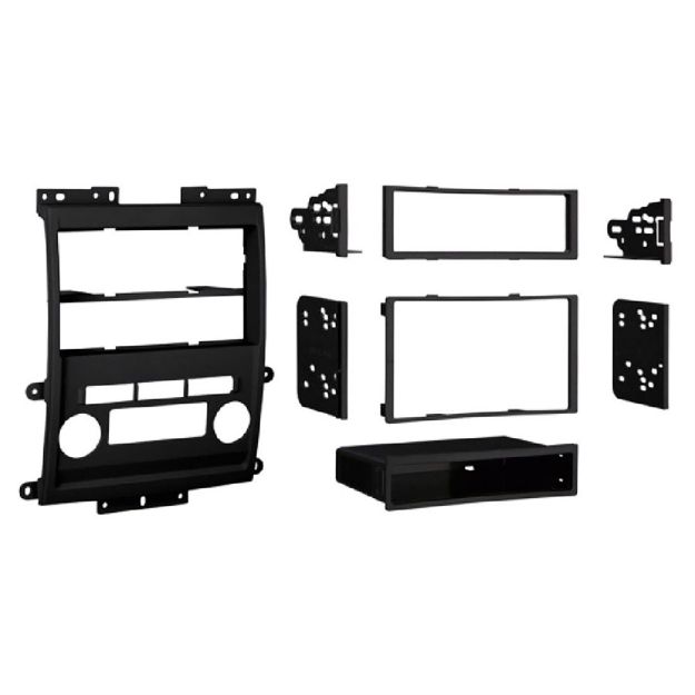 Picture of Metra 2009-12 Frontier/Xterra DIN/DDIN Kit (black)