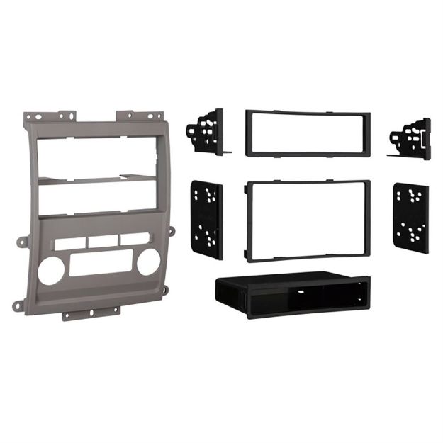 Picture of Metra 2009-12 Frontier/Xterra DIN/DDIN Kit (grey)