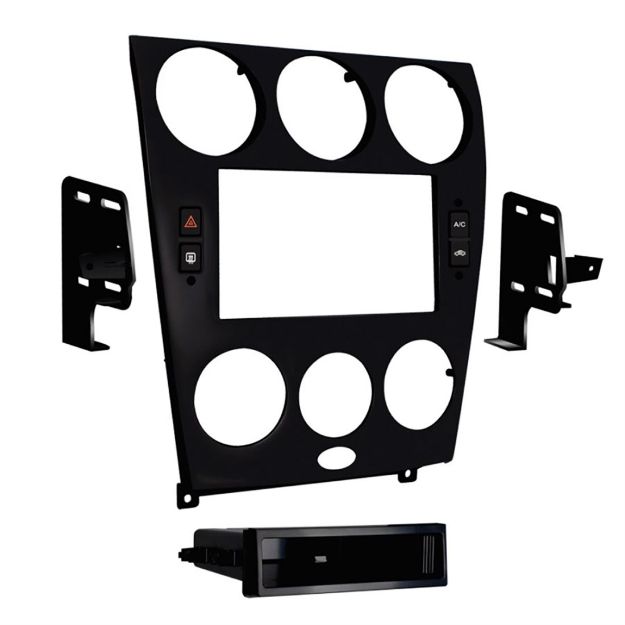Picture of Metra 2006-08 Mazda 6 SDIN/DDIN Radio Install Kit (black)