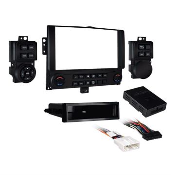 Picture of Metra 2008-15 Armada/Pathfinder DIN with Pocket/DDIN (black)