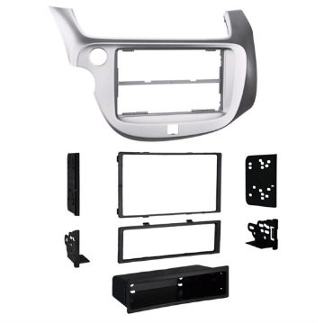 Picture of Metra 2009-13 Honda Fit DIN/DDIN Kit (silver)