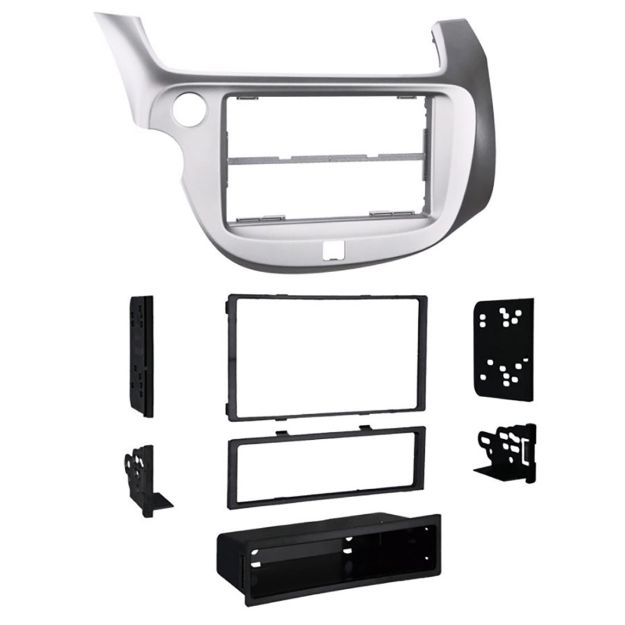 Picture of Metra 2009-13 Honda Fit DIN/DDIN Kit (silver)
