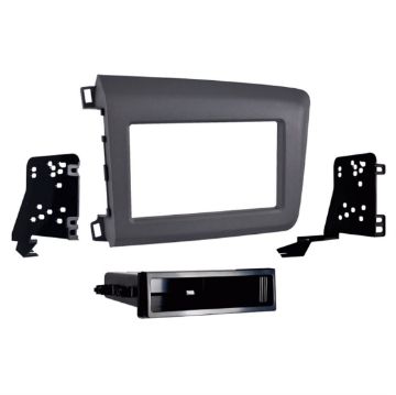 Picture of Metra 2012+ Honda Civic SDIN with Pocket Kit (grey)