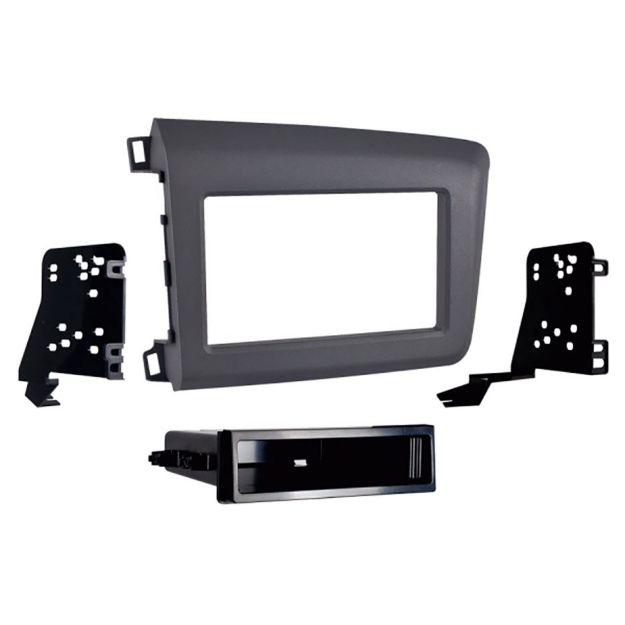 Picture of Metra 2012+ Honda Civic SDIN with Pocket Kit (grey)