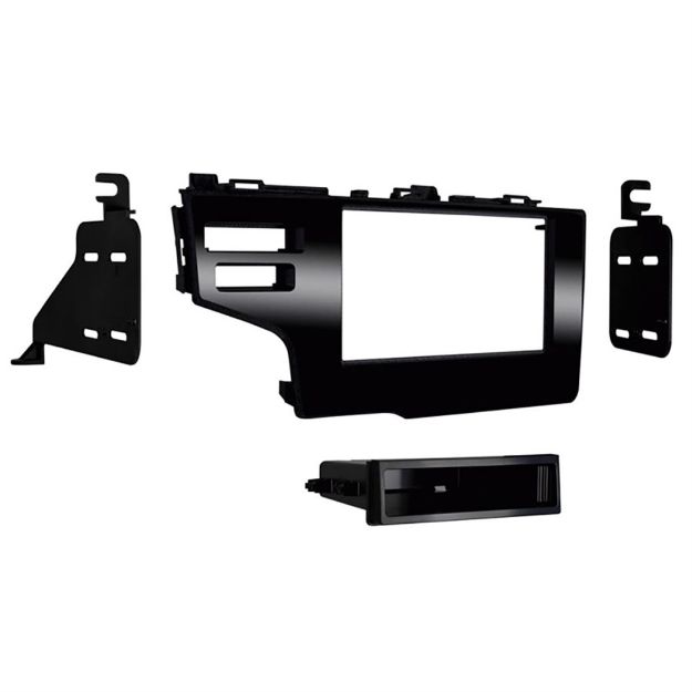 Picture of Metra 2015+ Honda Fit DIN (gloss black)