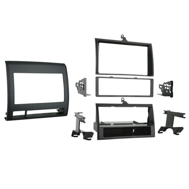 Picture of Metra 2005-11 Toyota Tacoma DIN Kit (texture/black)