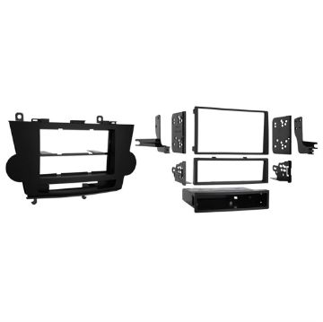 Picture of Metra 2008-12 Totota Highlander DIN/DDIN Kit (black)
