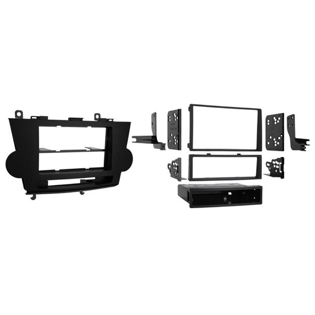 Picture of Metra 2008-12 Totota Highlander DIN/DDIN Kit (black)
