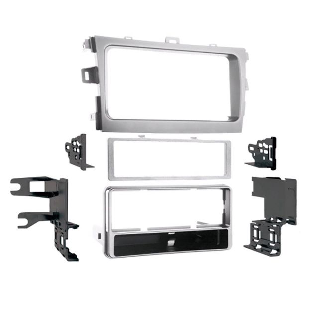 Picture of Metra 2009-13 Toyota Corolla DIN with Pocket (silver)