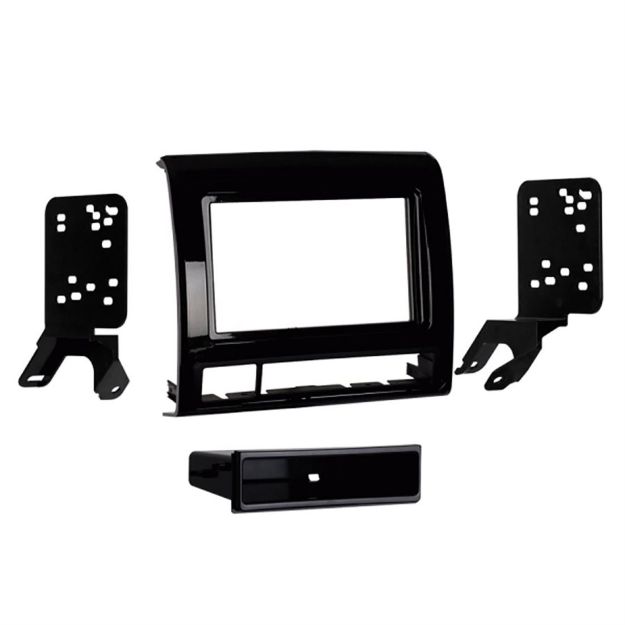 Picture of Metra 2012+ Toyota Tacoma DIN Kit (charcoal gloss)