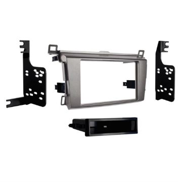 Picture of Metra 2013+ Toyota Rav4 SDIN Installation Dash Kit (grey)