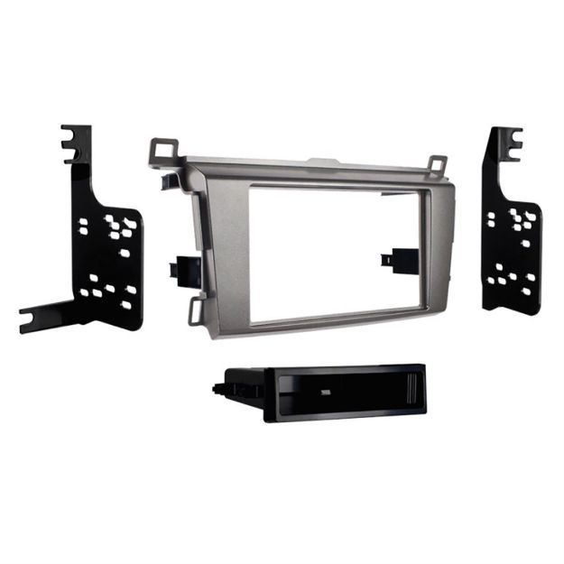 Picture of Metra 2013+ Toyota Rav4 SDIN Installation Dash Kit (grey)