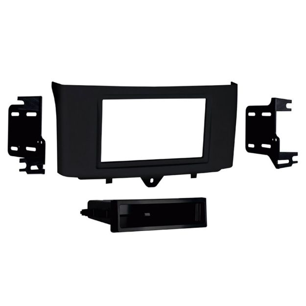 Picture of Metra 2011-15 Smart ForTwo SDIN w/Pocket Dash Kit (black)
