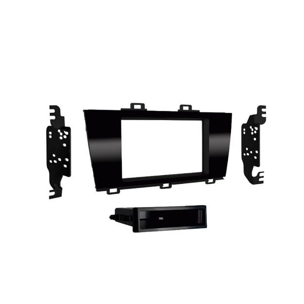 Picture of Metra ISO DIN Radio Provision w/ Pocket, Subaru Legacy / Out