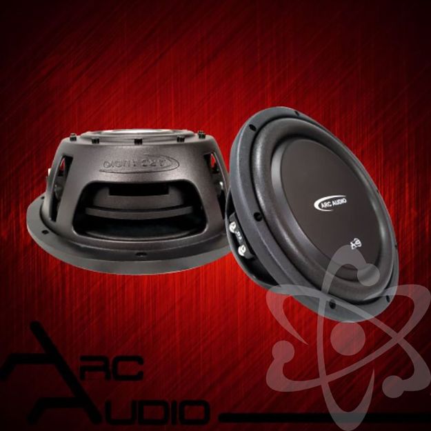 Picture of ARC Audio A-Series Flat 10" Subwoofer, Dual 2-Ohm, 500W Peak