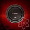 Picture of ARC Audio A-Series Flat 10" Subwoofer, Dual 2-Ohm, 500W Peak