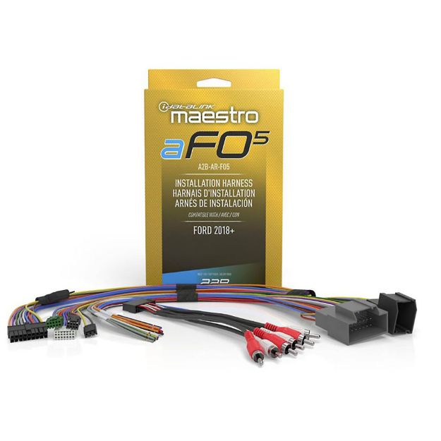 Picture of Idatalink Amp Replacement Harness 2018+ Ford Vehicles with A2B Amplifiers