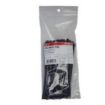 Picture of On Q 7.5 IN BLACK CABLE TIES 100 PK