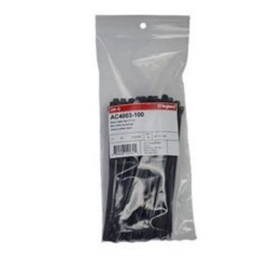 Picture of On Q 7.5 IN BLACK CABLE TIES 100 PK