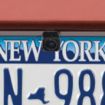 Picture of Audiovox License Plate Backup Rear View Camera