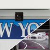 Picture of Audiovox Mini License Plate Mount Camera with Dynamic Parking Lines