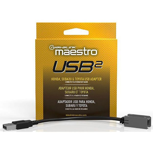 Picture of Idatalink USB to Male Adapter for Honda/Subaru/Toyota