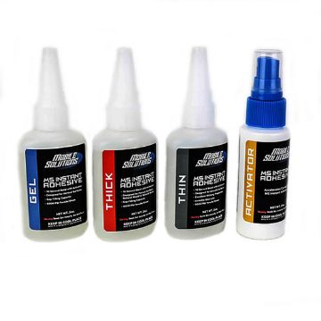 Picture of Mobile Solutions 2oz Instant Adhesive Kit (4 pk)