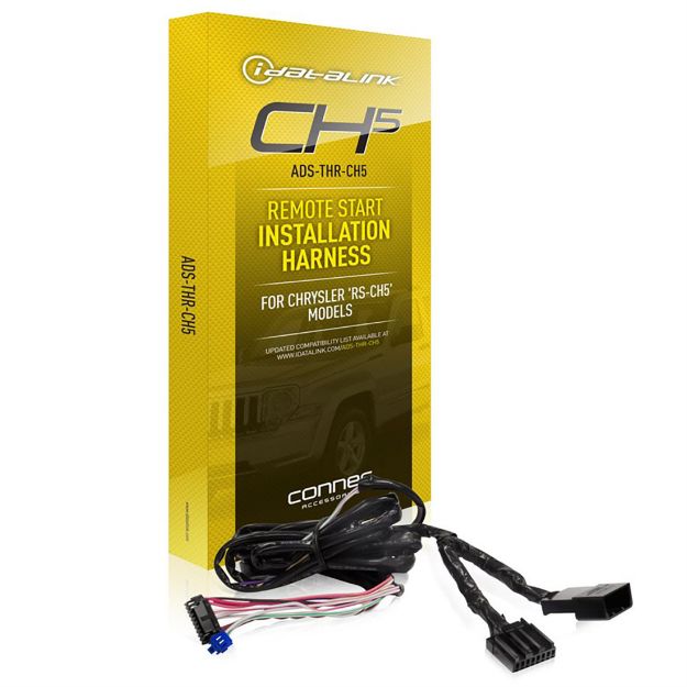 Picture of Compustar 2005+ Chrysler Standard Key T-Harness