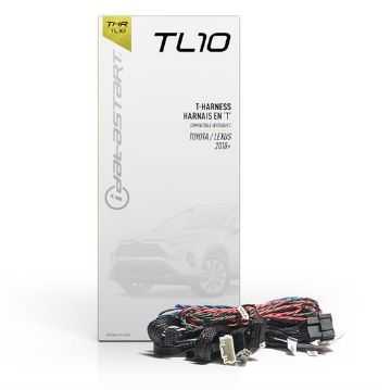 Picture of Compustar TL10 Installation T-Harness Works with DC3