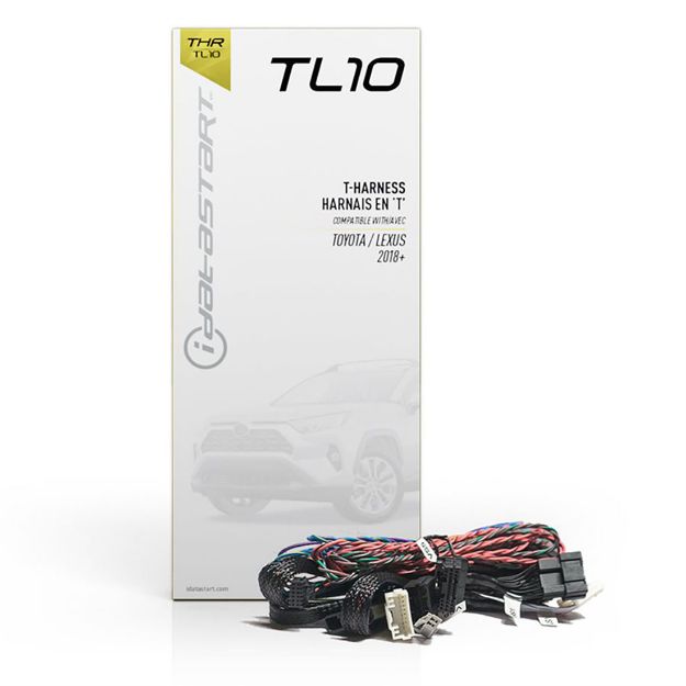 Picture of Compustar TL10 Installation T-Harness Works with DC3