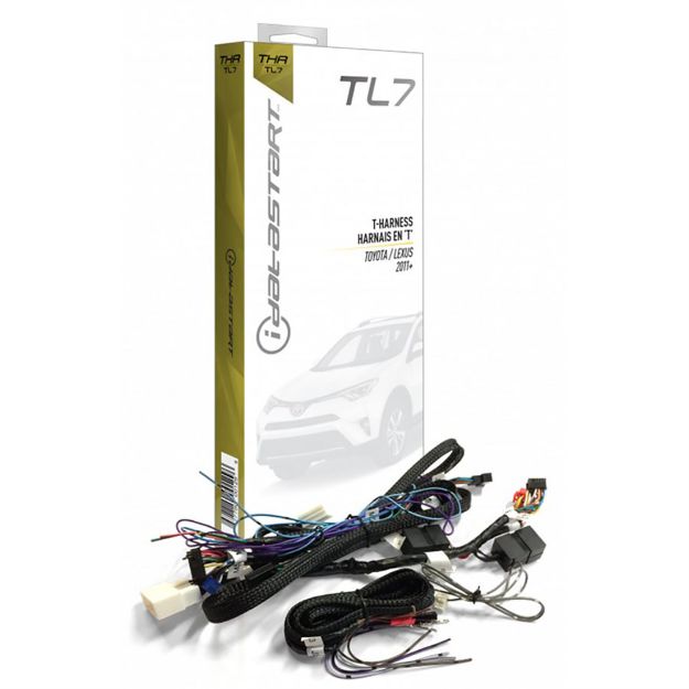 Picture of Compustar TL7 Installation T-Harness Works w/DC3 Only