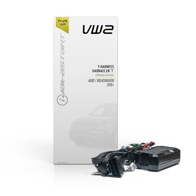 Picture of CompuStar VW2 Installation T-Harness Works with DC3/HC