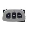Picture of Audiovox Gentex Homelink 5 , includes all 3 colored bezels - Tan, Gray & Black