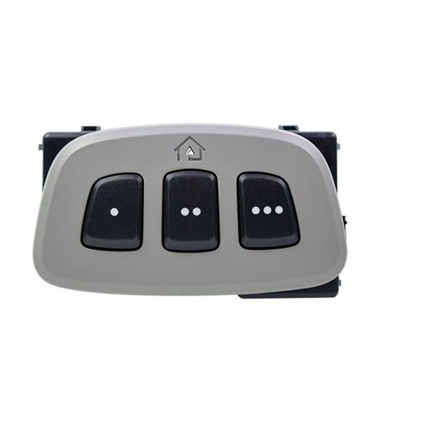 Picture of Audiovox Gentex Homelink 5 , includes all 3 colored bezels - Tan, Gray & Black