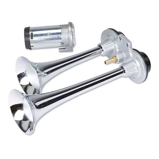 Picture of Excalibur 12" Dual Trumpet Air Horn with Compressor