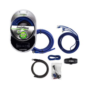 Picture of Install Bay 4 ga 1,600W Value Amp Kit Complete