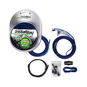 Picture of Install Bay 8 ga 1,000W Value Amp Kit Complete