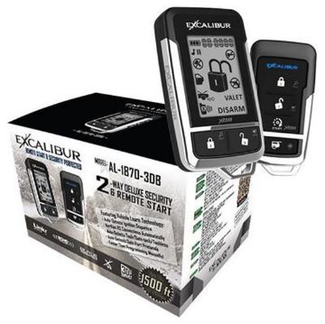 Picture of Excalibur Deluxe 2-Way Security and Remote Start System